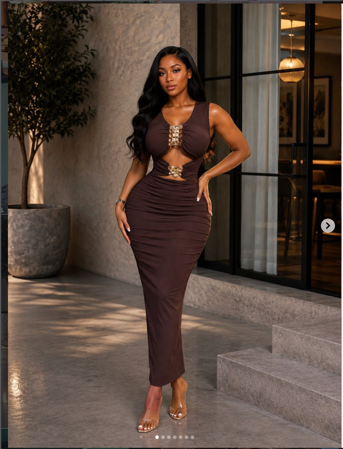 Bodycon Mini Dress